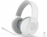 Lenovo Audífonos Gamer Legion H600 para PC, Inalámbrico, USB, Gris