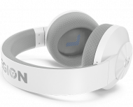 Lenovo Audífonos Gamer Legion H600 para PC, Inalámbrico, USB, Gris - Imagen adicional 5