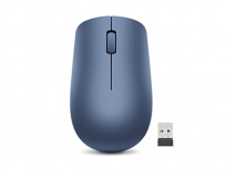 Mouse Lenovo Óptico 530, Inalámbrico, USB-A, 1200DPI, Azul