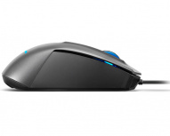 Mouse Gamer Lenovo Óptico M100 Idea Gaming RGB, Alámbrico, USB-A, 3200DPI, Negro image