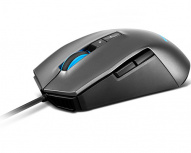 Mouse Gamer Lenovo Óptico M100 Idea Gaming RGB, Alámbrico, USB-A, 3200DPI, Negro image