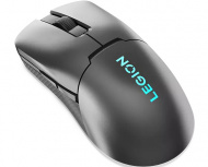 Mouse Gamer Ergonómico Lenovo M600S QI, Inalámbrico, Óptico, 19.000DPI, RF Wireless/Bluetooth/USB-C, Gris image