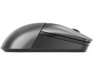 Mouse Gamer Ergonómico Lenovo M600S QI, Inalámbrico, Óptico, 19.000DPI, RF Wireless/Bluetooth/USB-C, Gris image