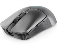 Mouse Gamer Ergonómico Lenovo M600S QI, Inalámbrico, Óptico, 19.000DPI, RF Wireless/Bluetooth/USB-C, Gris image