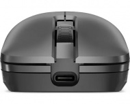 Mouse Gamer Ergonómico Lenovo M600S QI, Inalámbrico, Óptico, 19.000DPI, RF Wireless/Bluetooth/USB-C, Gris image