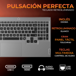 Laptop Gamer Lenovo LOQ 15AHP10, 15.6" 1920x1080 Full HD, AMD Ryzen 7 250, NVIDIA GeForce RTX 5060, 32GB, 1TB SSD, Windows 11 Home, Inglés - Imagen adicional 3