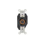 Leviton Conector de Media Vuelta 02660-000, 30A, 125 - 250V, Negro