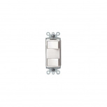 Leviton Apagador 1754-W, 2 Vías, 15A, Blanco image