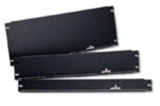 Leviton Panel Ciego para Rack 2U, Negro