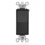 Leviton Apagador 5604-2E, 4 Vías, 15A, Negro