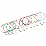 Leviton Cable Fibra Óptica OM3 Multimodo, LC Macho, 3 Metros, Multicolor - 12 Piezas