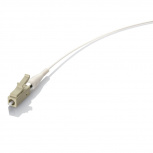 Leviton Cable Fibra Óptica Multimodo OM3 LC Macho - LC Macho, Núcleo 50µm, Cubierta 125µm, 3 Metros, Blanco