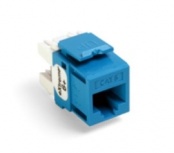 Leviton Jack Modular Quickport Categoría 6, Azul