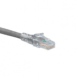 Leviton Cable Patch Cat6 UTP RJ-45 Macho - RJ-45 Macho, 91cm, Gris