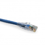 Leviton Cable Patch Cat6 UTP RJ-45 Macho - RJ-45 Macho, 2.1 Metros, Azul