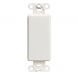 Leviton Placa Ciega para Pared 80414-2W, Blanco