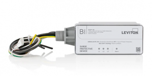Leviton Supresor de Picos B3277-0YB, Fase/Neutro/Tierra, 130kA