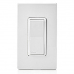Leviton Interruptor de Luz Inteligente D215S-1BW, WiFi, Blanco