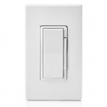 Leviton Interruptor de Luz Inteligente D26HD-1BW, WiFi, Blanco