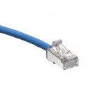 Leviton Cable Patch Cat6a U/FTP Blindado RJ-45 Macho - RJ-45 Macho, 1.5 Metros, Azul