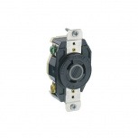 Leviton Tomacorriente Industrial LEV-2330, 1 Enchufe, NEMA L7-20R, 277 - 500 V, 20 A, Negro