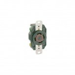 Leviton Tomacorriente LEV-2730, 1 Enchufes, 480V, 30A, Negro