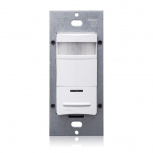 Leviton Sensor de Movimiento PIR Montaje en Pared ODS10-IDW, Alámbrico, hasta 12 Metros