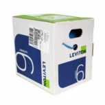 Leviton Bobina de Cable Ethernet Cat6, UTP, 305 Metros 