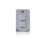 Leviton Placa de Intemperie para Contacto WM1V-GY, Gris