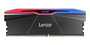 Kit Memoria RAM Lexar ARES RGB DDR5, 6000MHz, 32GB - 2 x 16GB, CL30, XMP/EXPO