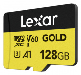 Memoria Flash Lexar Profesional, 128GB MicroSDXC UHS-II Clase U3