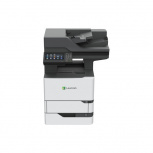 Multifuncional Lexmark MX722adhe, Blanco y Negro, Láser, Print/Scan/Copy/Fax