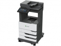 Multifuncional Lexmark MX826ADE, Blanco y Negro, Láser, Print/Scan/Copy/Fax - Imagen adicional 2