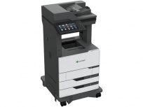 Multifuncional Lexmark MX826ADE, Blanco y Negro, Láser, Print/Scan/Copy/Fax - Imagen adicional 1