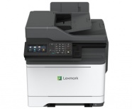 Multifuncional Lexmark CX522ade, Color, Láser, Print/Scan/Copy/Fax  - Imagen del combo