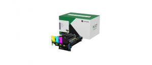 Lexmark Unidad de Imagen 71C0Z50 Cian, Magenta, Amarillo, 150.000 Páginas