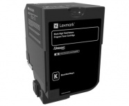 Tóner Lexmark 84C4HK0 Alto Rendimiento Negro, 25.000 Páginas 