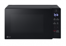 LG Horno de Microondas MS-2032GAS, 0.7 Pies Cúbicos, 700W, 20 Litros, Negro image