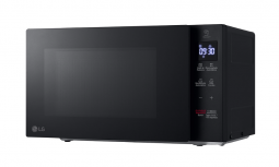 LG Horno de Microondas MS-2032GAS, 0.7 Pies Cúbicos, 700W, 20 Litros, Negro image