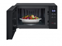 LG Horno de Microondas MS-2032GAS, 0.7 Pies Cúbicos, 700W, 20 Litros, Negro image