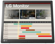 LG Monitor 17BR30T-B LED Touchscreen 17'', USB, Negro