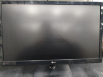 Monitor LG 22MP48HQ LED 21.5", 1920x1080 Full HD, 76Hz, HDMI, Negro ― Equipo usado en oficina; solo incluye adaptador de corriente.