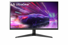 Monitor Gamer LG 24GQ50F-B UltraGear LED 24", Full HD, FreeSync, 165Hz, HDMI, Negro