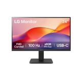Monitor Curvo LG 24U421A-B LED VA 23.8", 1920x1080 Full HD, 100Hz, HDMI, Negro