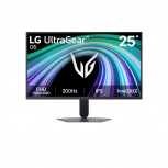 Monitor Gamer LG 25G523B-B LCD IPS 25", 1920x1080 Full HD, G-Sync/FreeSync, 200Hz, HDMI/DisplayPort, Negro