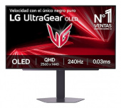 Monitor Gamer LG UltraGear OLED 27", 2560x1440, G-Sync/FreeSync, 240Hz, HDMI/DisplayPort, Negro