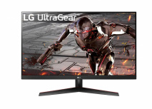 Monitor Gamer LG UltraGear LED 31.5'', Quad HD, FreeSync, 165Hz, HDMI, Negro/Rojo