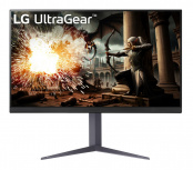 Monitor Gamer LG UltraGear 32GS75Q-B LCD 31.5", 2560x1440, G-Sync/FreeSync, 180Hz, HDMI/DisplayPort, Negro image