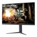 Monitor Gamer LG UltraGear 32GS75Q-B LCD 31.5", 2560x1440, G-Sync/FreeSync, 180Hz, HDMI/DisplayPort, Negro image