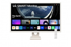 Monitor LG MyView LCD 31.5", 1920x1080 Full HD, 60Hz, HDMI, Bocinas Integradas, Blanco - Imagen del combo